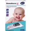 DOMOTHERM E Infrarot-Ohrthermometer schutzhül.frei 1 St