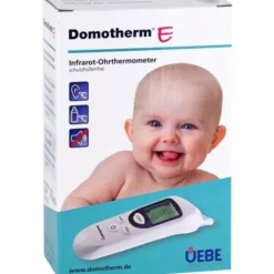 DOMOTHERM E Infrarot-Ohrthermometer schutzhül.frei 1 St