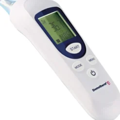 DOMOTHERM E Infrarot-Ohrthermometer schutzhül.frei 1 St