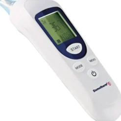 DOMOTHERM E Infrarot-Ohrthermometer schutzhül.frei 1 St
