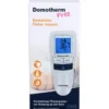 DOMOTHERM Free Infrarot-Stirnthermometer 1 St
