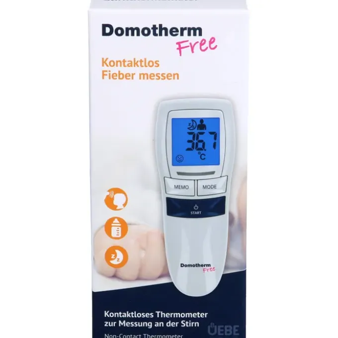 DOMOTHERM Free Infrarot-Stirnthermometer 1 St