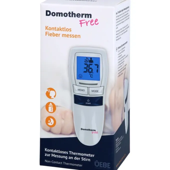 DOMOTHERM Free Infrarot-Stirnthermometer 1 St