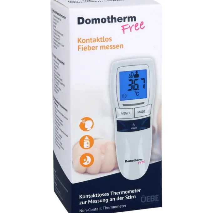 DOMOTHERM Free Infrarot-Stirnthermometer 1 St