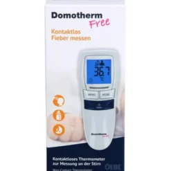 DOMOTHERM Free Infrarot-Stirnthermometer 1 St