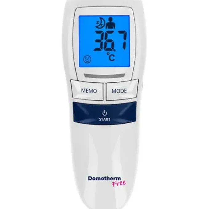 DOMOTHERM Free Infrarot-Stirnthermometer 1 St