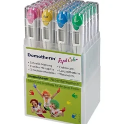 DOMOTHERM Rapid color Fieberthermometer 1 St