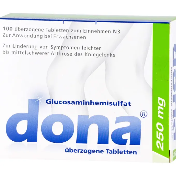 DONA 250 mg überzogene Tabletten 100 St