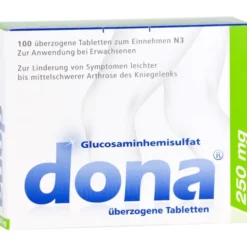 DONA 250 mg überzogene Tabletten 100 St