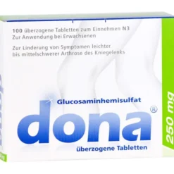 DONA 250 mg überzogene Tabletten 100 St