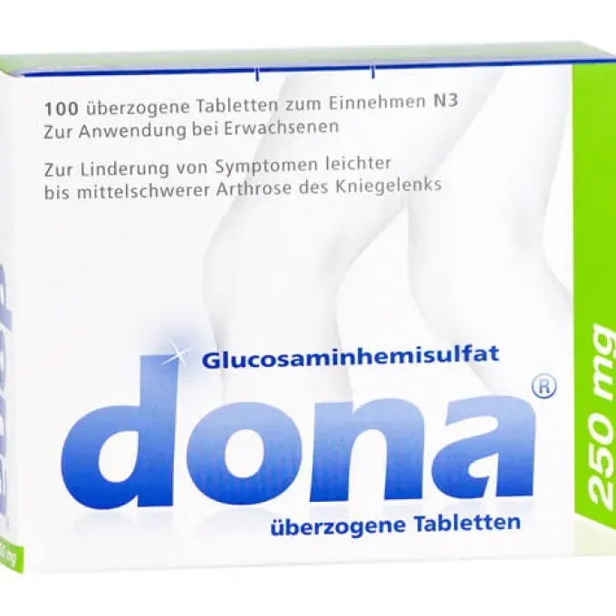 DONA 250 mg überzogene Tabletten 100 St