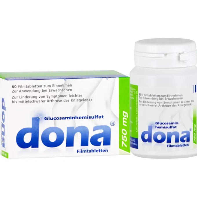 DONA 750 mg Filmtabletten 60 St
