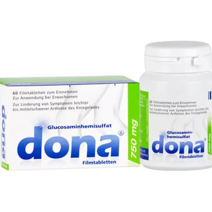 DONA 750 mg Filmtabletten 60 St