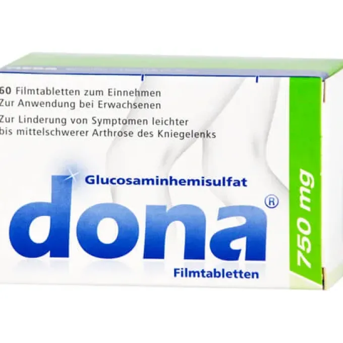 DONA 750 mg Filmtabletten 60 St
