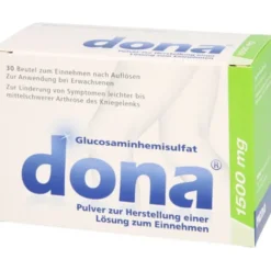 DONA 1500 mg Plv.z.Her.e.Lsg.z.Einnehmen Beutel 30 St