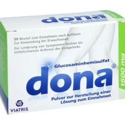 DONA 1500 mg Plv.z.Her.e.Lsg.z.Einnehmen Beutel 30 St