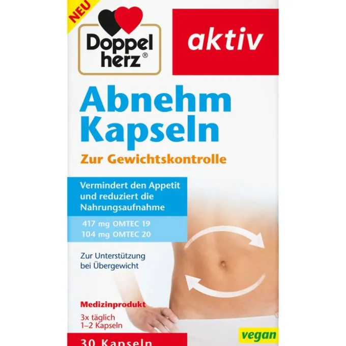 DOPPELHERZ Abnehm Kapseln 30 St
