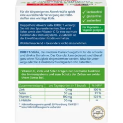 DOPPELHERZ Abwehr aktiv DIRECT Pellets 40 Stück