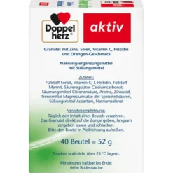 DOPPELHERZ Abwehr aktiv DIRECT Pellets 40 Stück