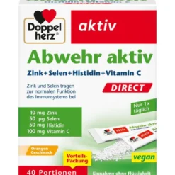 DOPPELHERZ Abwehr aktiv DIRECT Pellets 40 Stück