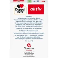 DOPPELHERZ Abwehr aktiv DIRECT Pellets 40 Stück