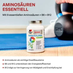 DOPPELHERZ Aminosäuren essentiell system Kapseln 120 Stück