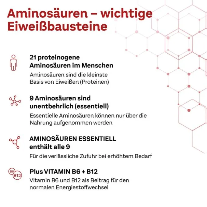DOPPELHERZ Aminosäuren essentiell system Kapseln 120 Stück