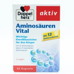 DOPPELHERZ Aminosäuren Vital Kapseln 30 Stück