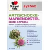 DOPPELHERZ Artischocke-Mariendistel system Weichk. 60 St