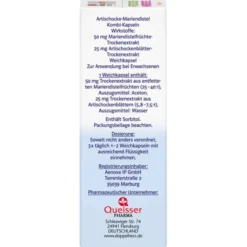 DOPPELHERZ Artischocke-Mariendistel system Weichk. 60 St