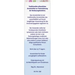 DOPPELHERZ Artischocke-Mariendistel system Weichk. 60 St