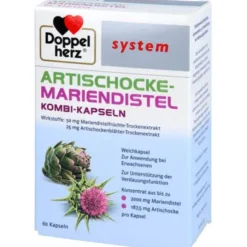 DOPPELHERZ Artischocke-Mariendistel system Weichk. 60 St