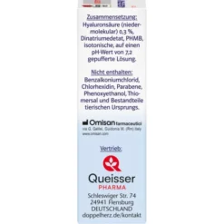 DOPPELHERZ Augen-Spray Hyaluron 0,3% system 10 ml