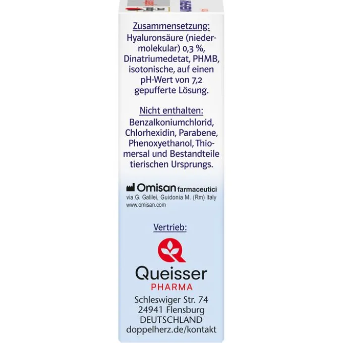 DOPPELHERZ Augen-Spray Hyaluron 0,3% system 10 ml