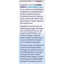 DOPPELHERZ Augen-Spray Hyaluron 0,3% system 10 ml