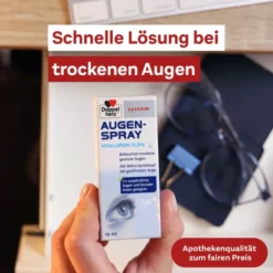DOPPELHERZ Augen-Spray Hyaluron 0,3% system 10 ml
