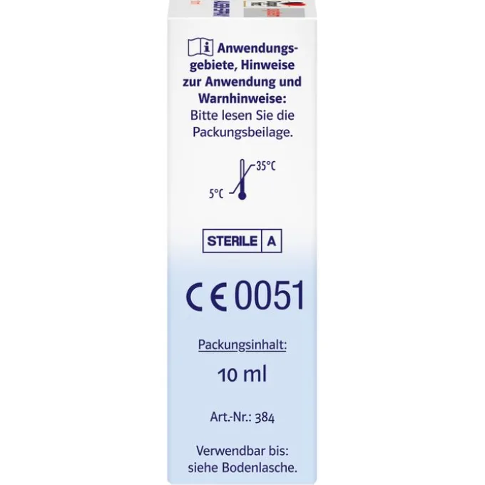 DOPPELHERZ Augen-Spray Hyaluron 0,3% system 10 ml