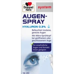 DOPPELHERZ Augen-Spray Hyaluron 0,3% system 10 ml