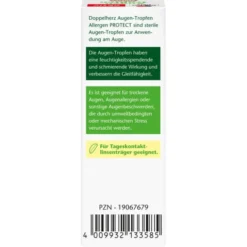 DOPPELHERZ Augen-Tropfen Allergen PROTECT 10 ml