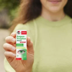 DOPPELHERZ Augen-Tropfen Allergen PROTECT 10 ml