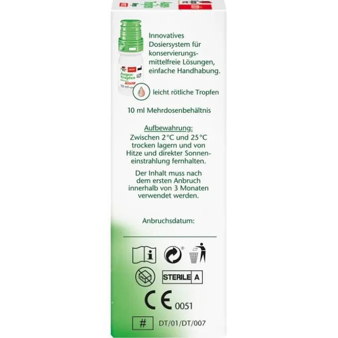 DOPPELHERZ Augen-Tropfen Allergen PROTECT 10 ml