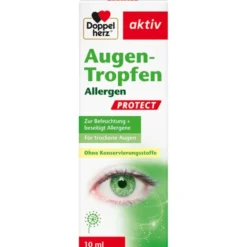 DOPPELHERZ Augen-Tropfen Allergen PROTECT 10 ml