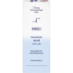 DOPPELHERZ Augen-Tropfen Hyaluron 0,3% system 10 ml