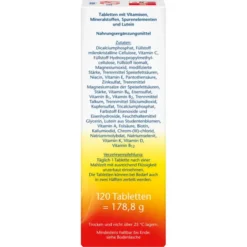 DOPPELHERZ A-Z Complete Depot Tabletten 120 Stück