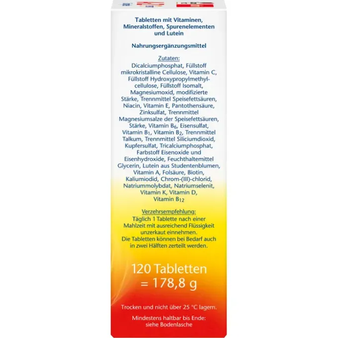 DOPPELHERZ A-Z Complete Depot Tabletten 120 Stück