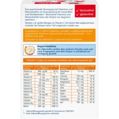 DOPPELHERZ A-Z Depot Tabletten 60 Stück