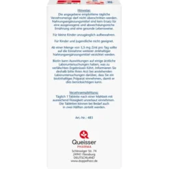 DOPPELHERZ A-Z Depot Tabletten 60 Stück