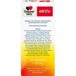 DOPPELHERZ A-Z Depot Tabletten 60 Stück