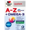 DOPPELHERZ A-Z+Omega-3 all-in-one system Kapseln 30 Stück
