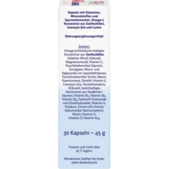 DOPPELHERZ A-Z+Omega-3 all-in-one system Kapseln 30 Stück